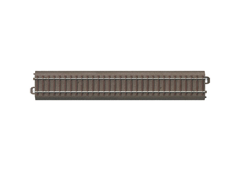 Trix 62229 rail, lengte 229,3 mm schaal H0 1/87 Trix 62229 rail, lengte 229,3 mm schaal H0 1/87