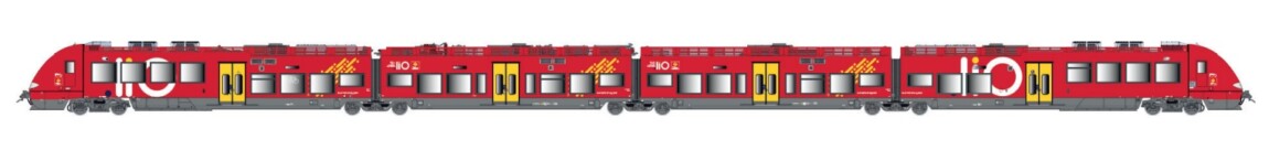 Ls models 10 080 set LIO Z 27871/27872 ACG SNCF DC = gelijkstroom