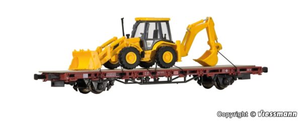 Kibri H0 - Décor - 6 kits de construction de camions THW