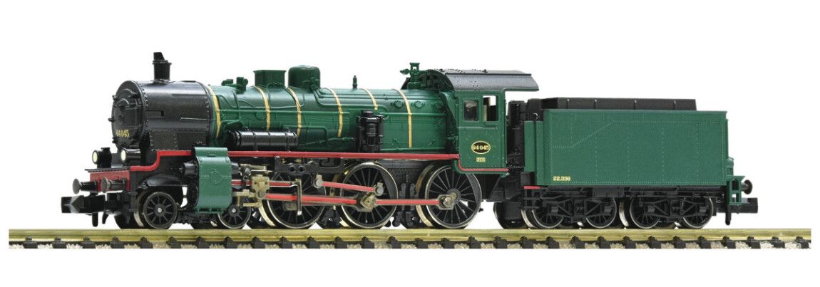 Fleischmann 7160020 steamlocomotive Type 64 SNCB/NMBS, scale N 1