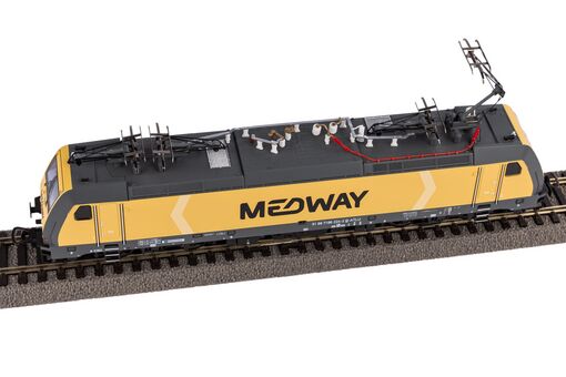 Piko 21632 E-loc BR 186 Medway VI Voor Märklin digitaal sound Piko 21632 E-loc BR 186 Medway VI Voor Märklin digitaal sound