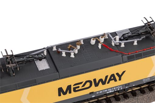 Piko 21632 E-loc BR 186 Medway VI Voor Märklin digitaal sound Piko 21632 E-loc BR 186 Medway VI Voor Märklin digitaal sound