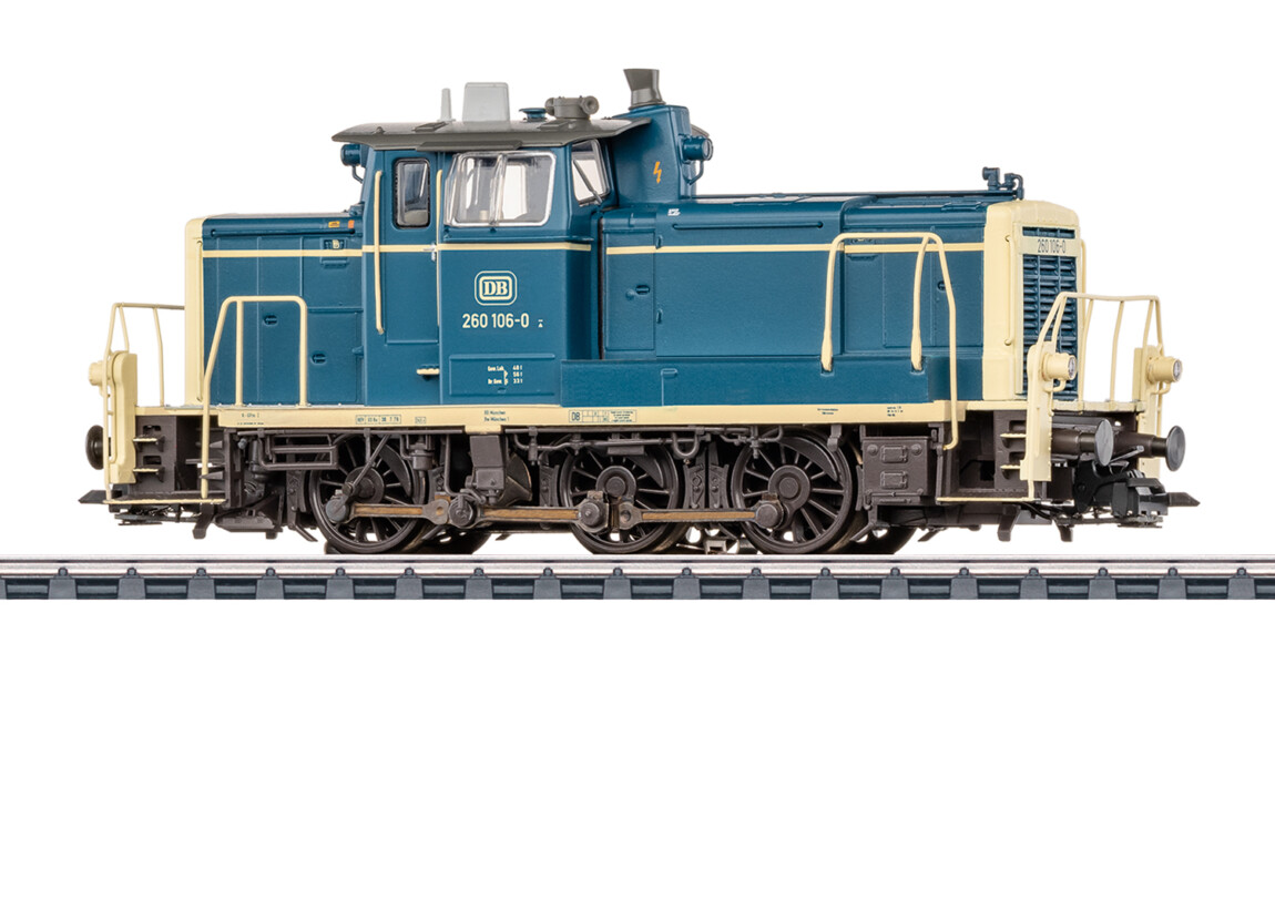 Märklin 38601 – Class 260 Diesel Locomotive (PRE-ORDER) advance