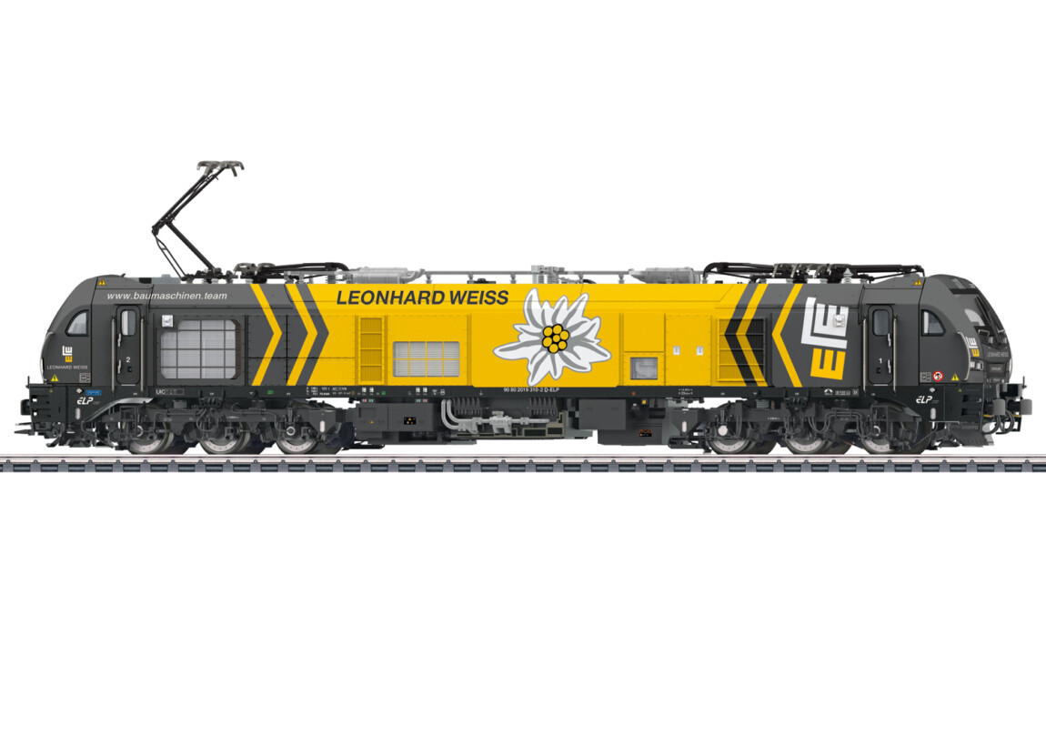 Märklin 38905 – Tweesysteem locomotief type 2019 (PRE-ORDER) voorschot ...